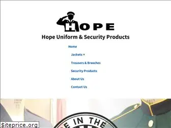 hopeuniform.com