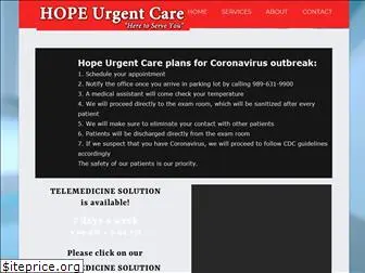 hopeurgentcare.com