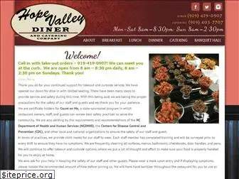 hopevalleydiner.com