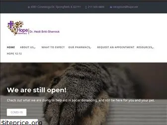 hopeveterinary.com