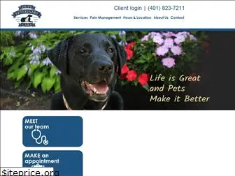 hopeveterinarycare.com