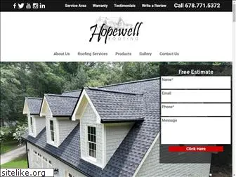 hopewell-roofing.com