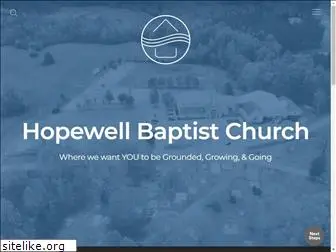 hopewell.church