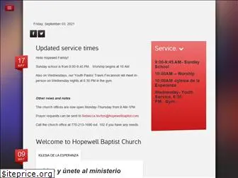 hopewellbaptist.com