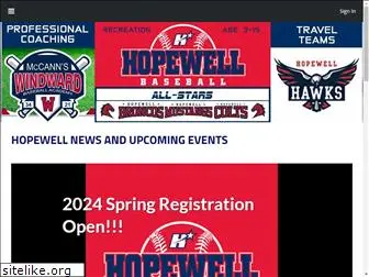 hopewellbaseball.org