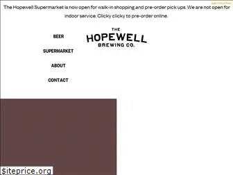 hopewellbrewing.com