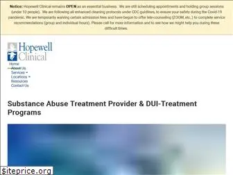 hopewellclinical.com