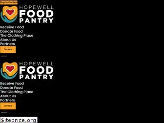 hopewellfoodpantry.com