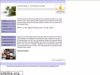 hopewellfoundation.com