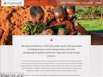 hopewellfund.org