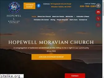 hopewellmoraviannc.org