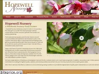 hopewellnursery.com