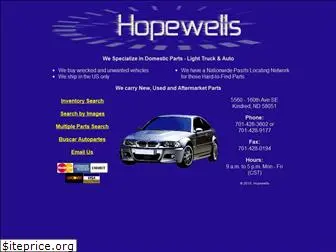 hopewellsalvage.com