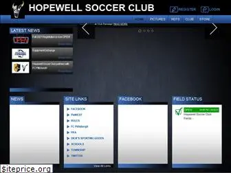 hopewellsoccer.com