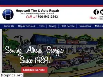 hopewelltire.com