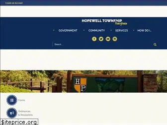 hopewelltwp.com