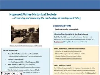 hopewellvalleyhistory.org