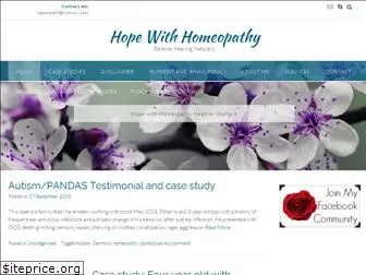 hopewithhomeopathy.com