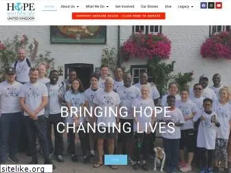 hopeworldwide.org.uk