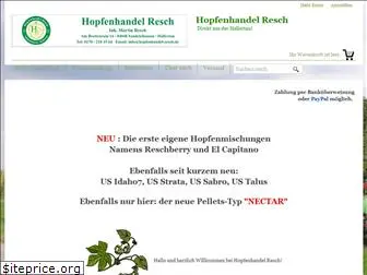 hopfenhandel-resch.de