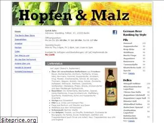 hopfenmalz.de