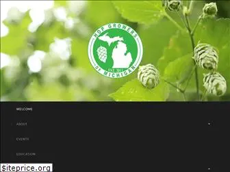 hopgrowersofmichigan.com