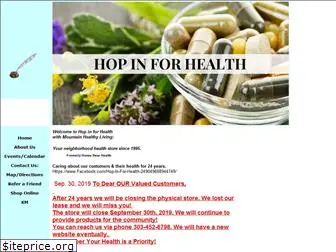 hopinforhealth.com