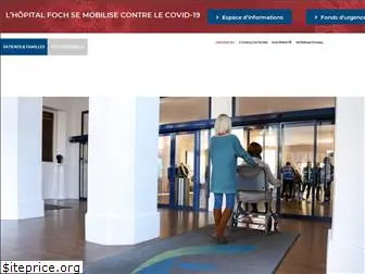 hopital-foch.com