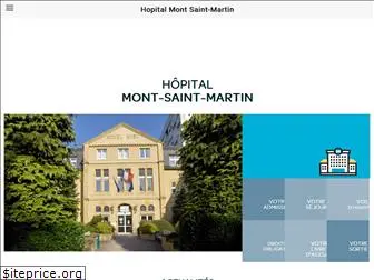 hopital-montsaintmartin.com