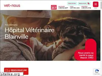 hopitalveterinaireblainville.ca