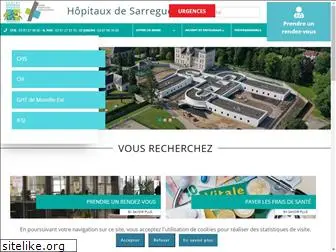 hopitaux-sarreguemines.fr