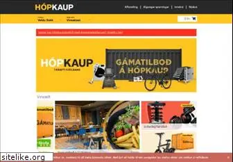 hopkaup.is