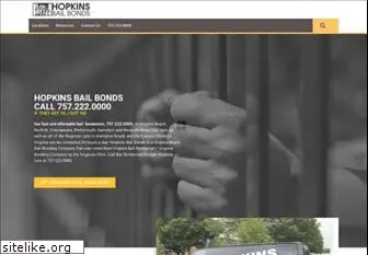 hopkinsbailbonds.com