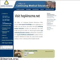 hopkinscme.net