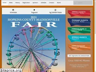 hopkinscountyfair.com