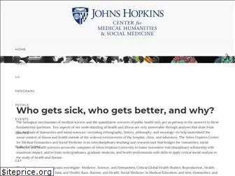hopkinsmedicalhumanities.org