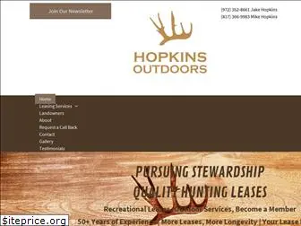 hopkinsoutdoorsllc.com