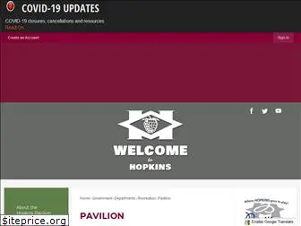 hopkinspavilion.com