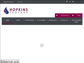 hopkinspropane.com