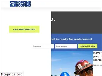 hopkinsroofing.com