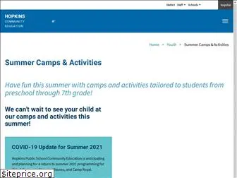 hopkinssummer.org