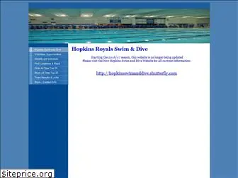 hopkinsswimdive.com