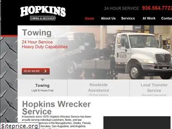 hopkinswrecker.com