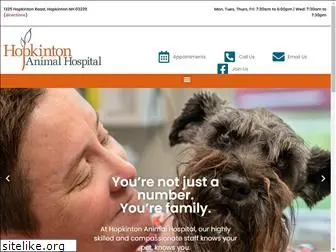 hopkintonanimalhospital.com