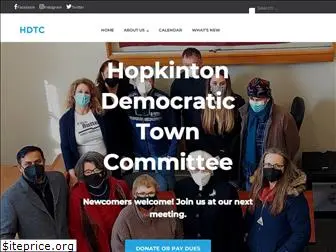 hopkintondemocrats.org