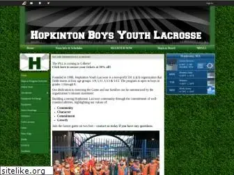 hopkintonlax.com