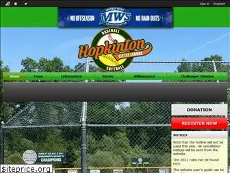 hopkintonlittleleague.org