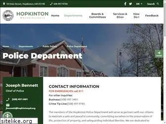 hopkintonpd.org