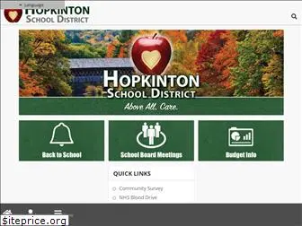 hopkintonschools.org