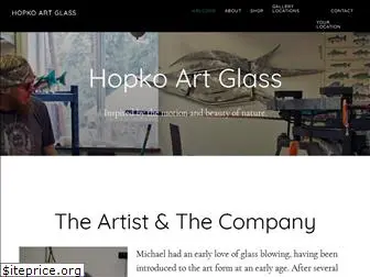 hopkoartglass.com